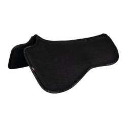 Acavallo Spine Free Memoryfoam Half Pad Dressage Honey