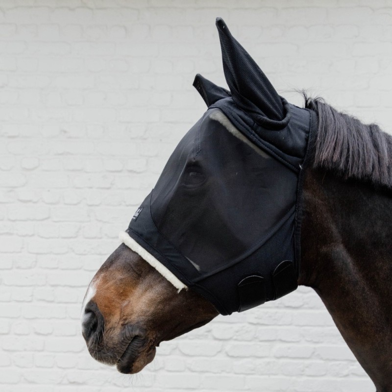 Kentucky Horsewear Fly Mask Skin Friendly With Ears