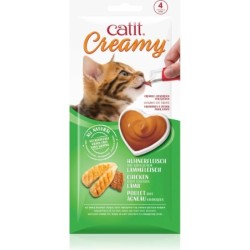 Catit Creamy Huhn & Lamm -...