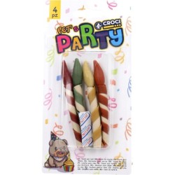 Croci Party Snack Kerze 4 Stk. - 28 g