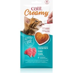 Catit Creamy Thunfisch - 4er Pack