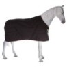 Horseware Rambo Stable Rug 400g - Black/Green Irish binding Limited Edition