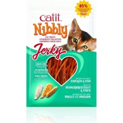 Catit Nibbly Jerky 30g -...