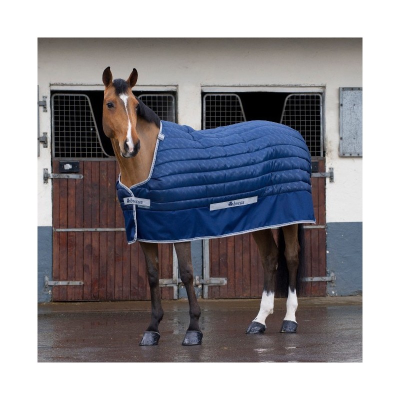 Bucas Select Quilt Big Neck - 300g - Stay dry - Navy