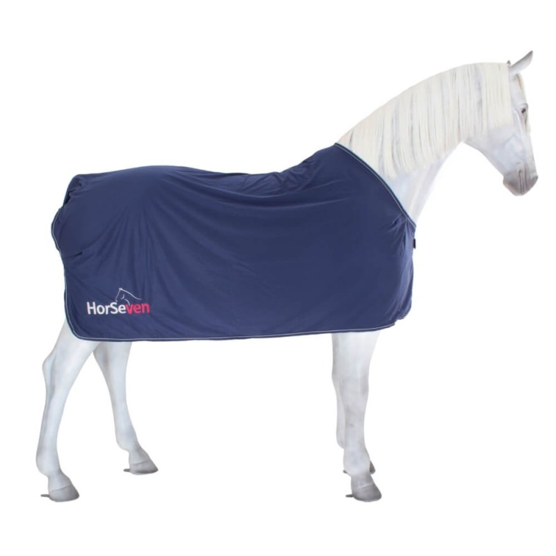 Bucas Power Prize Cooler mit "HorSeven" - navy/silber