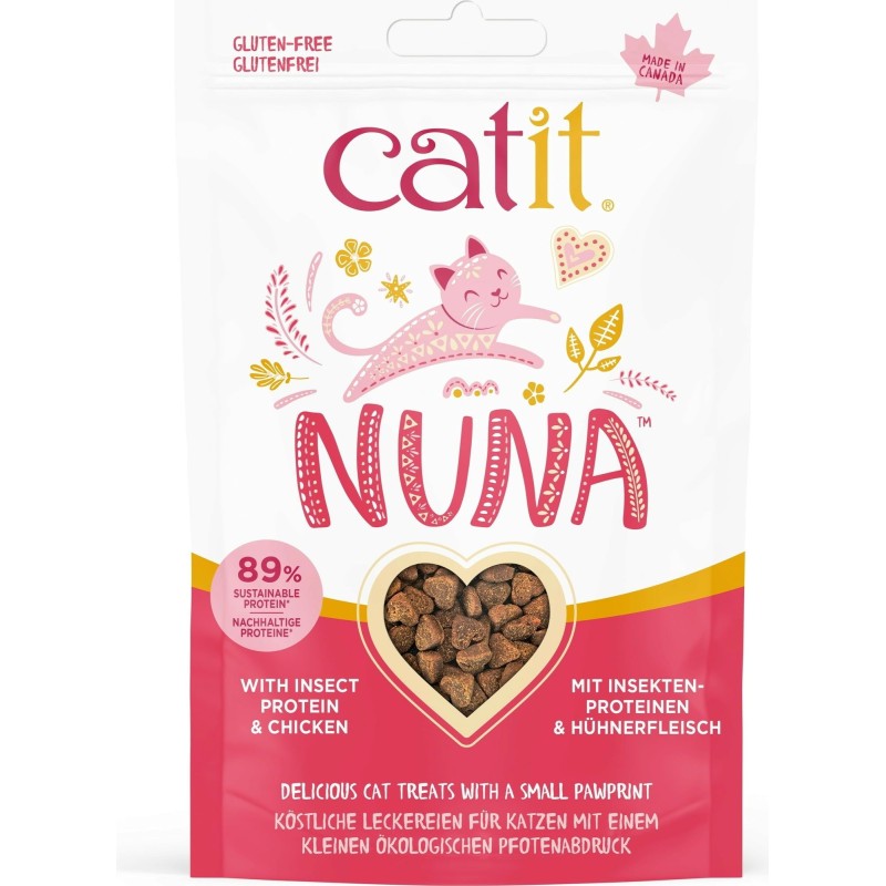 Catit Nuna Treats 60g - Insect & Hühnchen