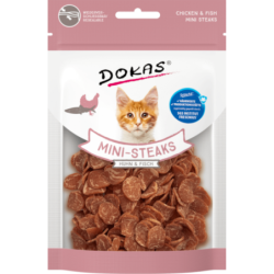 Dokas Cat Mini-Steaks Huhn...