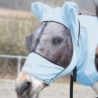 Boett Fliegenmaske Sweet Itch Hood - iceblue (Gr. 85-115)