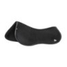 Acavallo Memory Foam Half Pad - schwarz