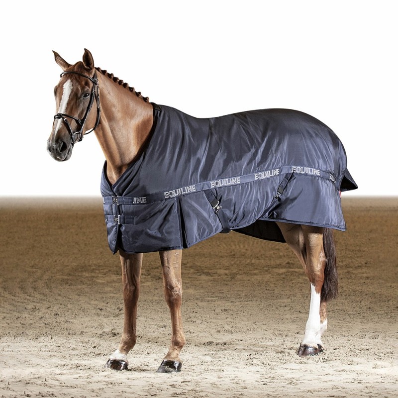 Equiline Rayner Stable Rug 400g - blue