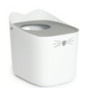 Catit Pixi Katzentoilette, grau - 1 Stk