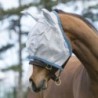 Horseware Fliegenmaske Amigo Fly Mask - Silver/Dark Grey