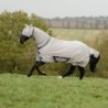 Bucas Freedom Fly Sheet Full Neck - Silver