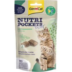 GimCat Nutri Pockets Insekt+Katzenminze - 60 g