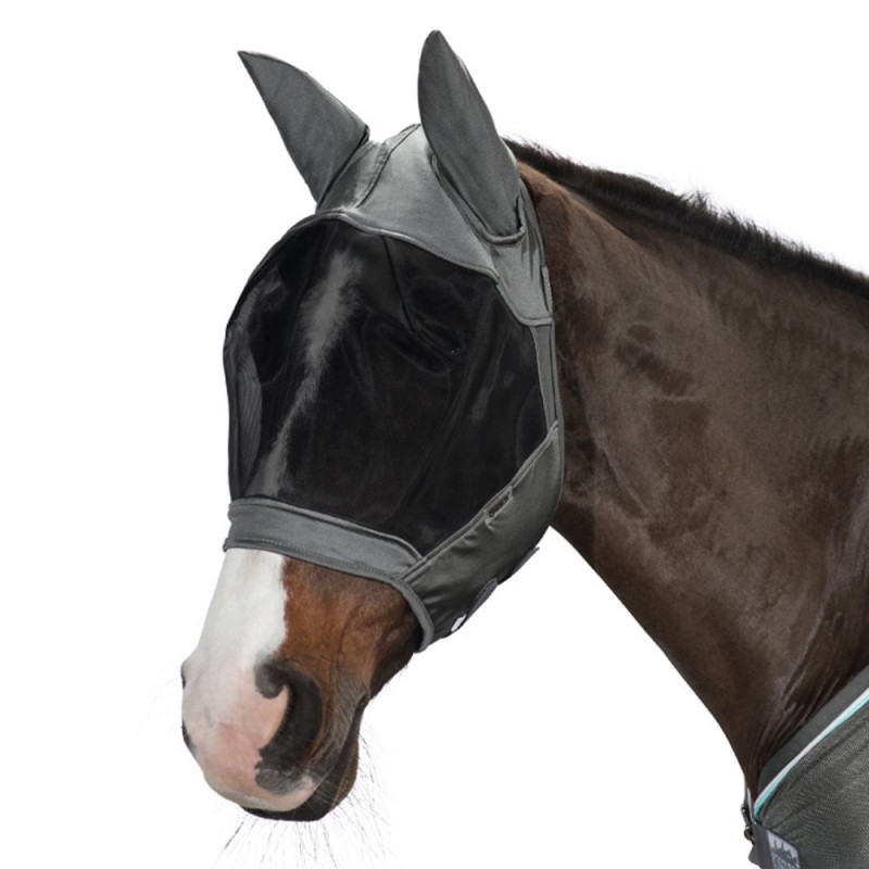 Eskadron Classic Sports Fly Mask - steelgrey - Fliegenmaske