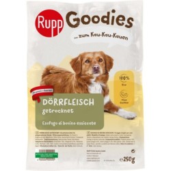 Rupp Goodies Dörrfleisch Rind - 250 g