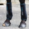 Horseware Ice-Vibe Boot LED - Black Aqua