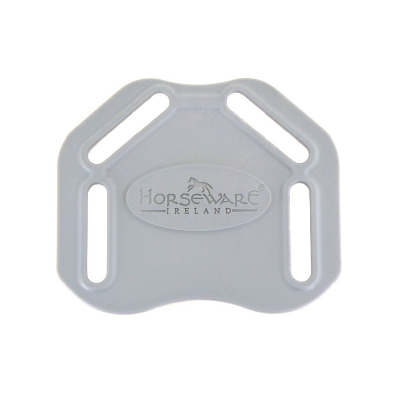 Horseware Disc Front Verschluss - light grey