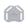 Horseware Disc Front Verschluss - light grey