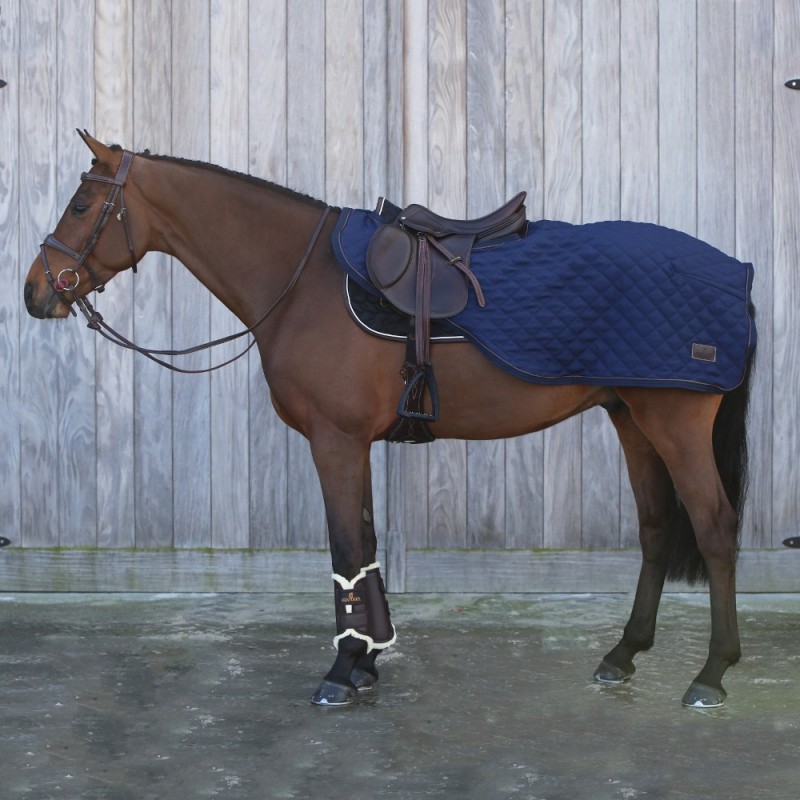 Kentucky Horsewear Riding Rug 160g - marineblau