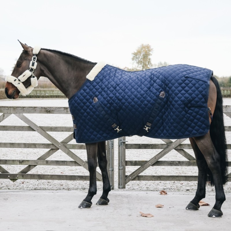 Kentucky Horsewear Stalldecke 400g - marineblau