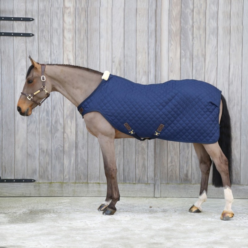 Kentucky Horsewear Walker Rug 160g - marineblau