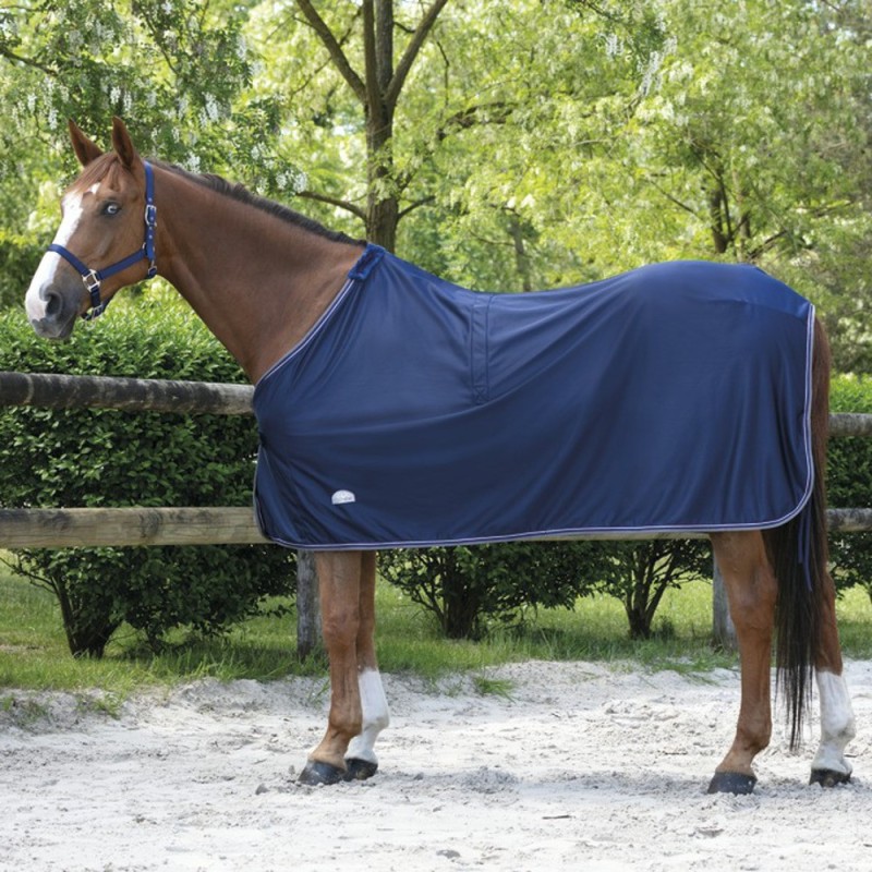 Equithème Microfleece Standard - marineblau