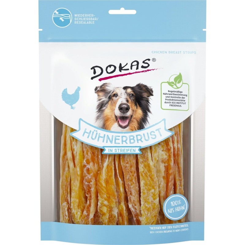 Dokas Hühnerbrust in Streifen - 250 g