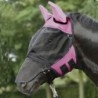 Busse Fliegenmaske FLY COVER PRO - pink/schwarz