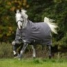 Horseware Amigo Bravo 12 Turnout Lite 0g - Excal/Plum & Silver