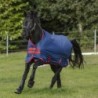 Horseware Mio Turnout Medium 200g - Dark Blue & Red