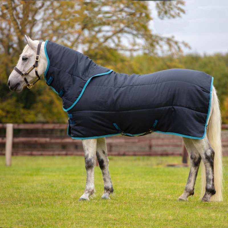 Horseware Amigo Insulator Pony Plus Medium 200g - Navy/Elec Blue & Navy