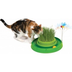 Catit 3in1, mit Gras und...