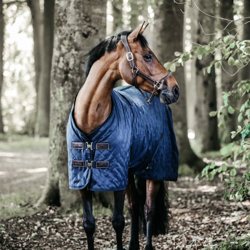 Kentucky Horsewear Stable Rug 0g - navy