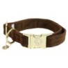 Kentucky Dogwear Halsband Dog Collar "Corduroy" - Brown