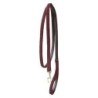 Kentucky Horsewear Führstrick Plaited Nylon (Horse) Lead - Bordeaux