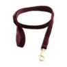 Kentucky Dogwear Hundeleine Dog Lead "Corduroy" - Bordeaux