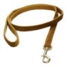 Kentucky Dogwear Hundeleine Dog Lead "Velvet" - Mustard