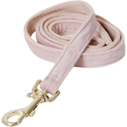 Kentucky Dogwear Hundeleine "Velvet" 120 cm - soft rose