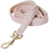 Kentucky Dogwear Hundeleine "Velvet" 120 cm - soft rose