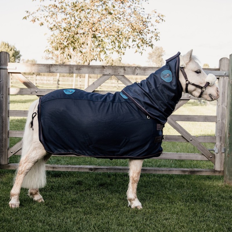 Kentucky Horsewear Magnetic Rug Recuptex 0g Tiny - navy