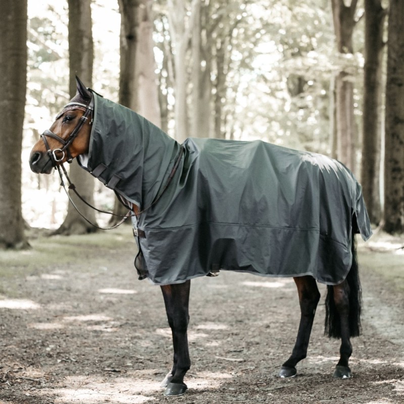 Kentucky Horsewear Ausreitdecke Hurricane 0g - grau