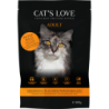 CAT's LOVE Katzen Trockenfutter ADULT PUTE & WILD - 400 g