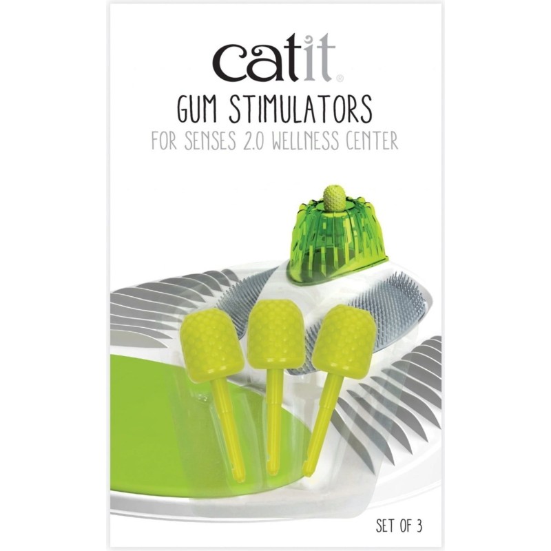 Catit Senses 2.0 Gum Stimulators, 3er Set - 1 Stk