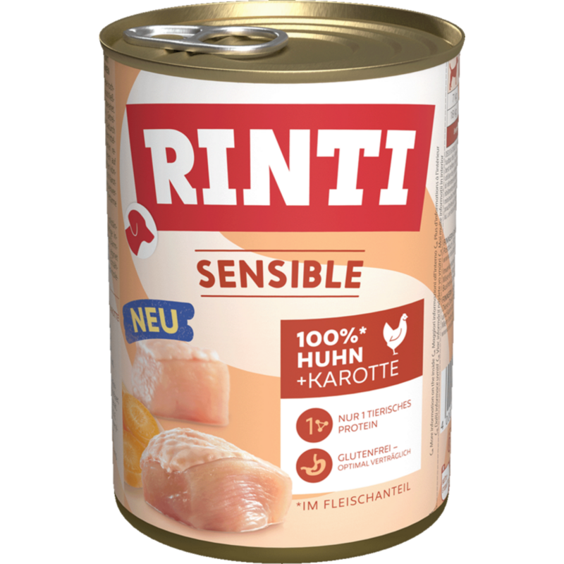 Rinti Sensible Dose 400g - Huhn+Karotte