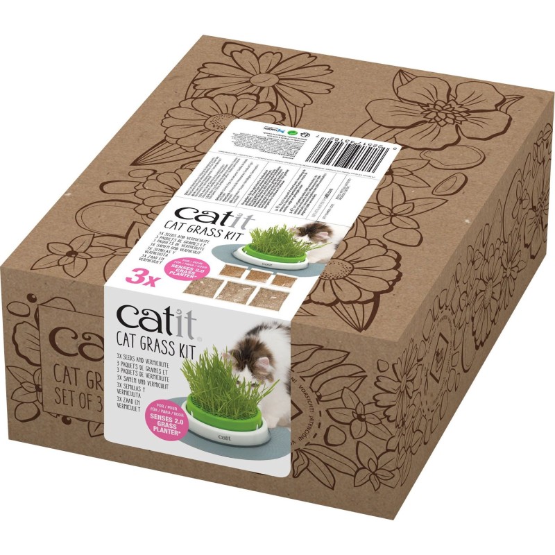 Catit Senses 2.0 Grass Planter - 1 Stk