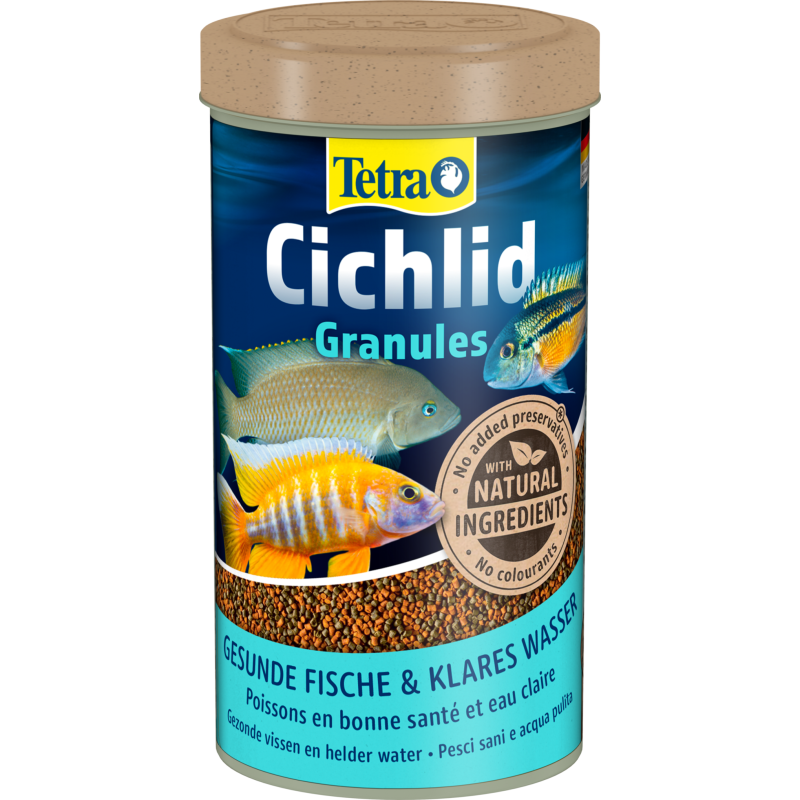 Tetra Cichlid Granulat - 500 ml