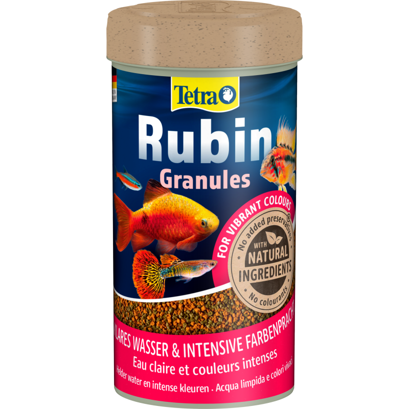 Tetra Rubin Granulat - 250 ml