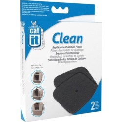 Catit Kohlefilter 2er-Pack - 1 Pkg