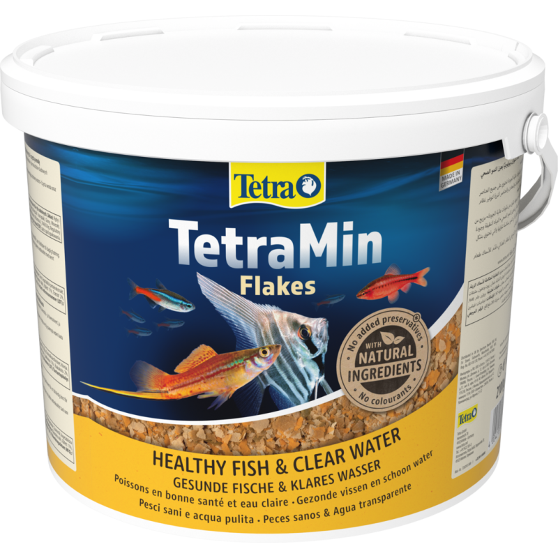 TetraMin Flockenfutter - 10L